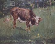 Edouard Manet, Jeune taureau dans un pre (mk40)